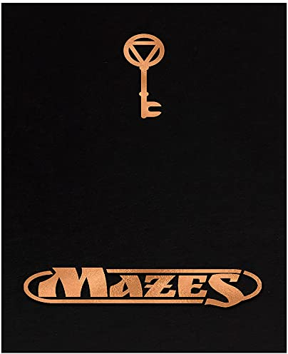 9th Level Games Mazes: Fantasy Rollenspiel – geschmiedet, Hardcover RPG-Buch