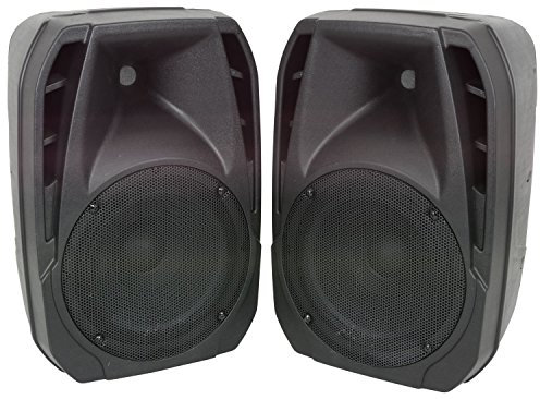 Qtx Duet300 Portable PA System USB/SD/Bluetooth with Stands