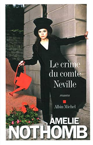 Le crime du comte Neville: Roman