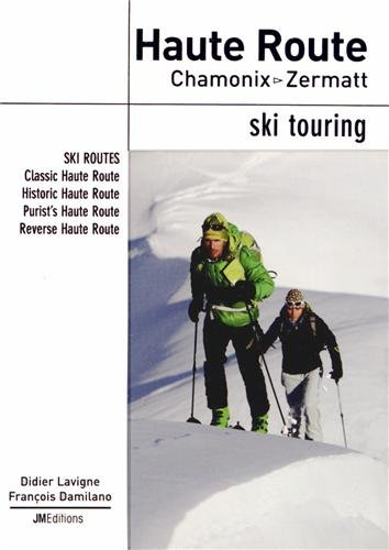 Haute Route, Chamonix-Zermatt, ski touring