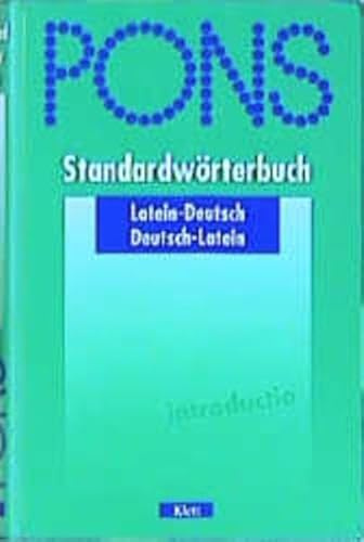 PONS Standardwörterbuch, Latein