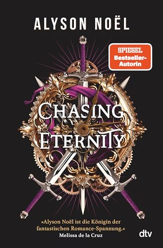 Chasing Eternity: Romantasy mit geheimnisvollem Dark-Academia-Setting | Mit wunderschönem Farbschnitt in limitierter Auflage (Gray Wolf Academy-Reihe, Band 3)