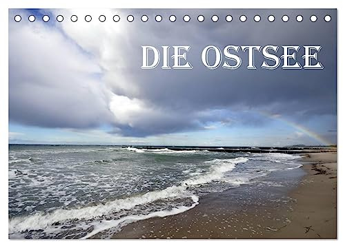 Die Ostsee (Tischkalender 2026 DIN A5 quer), CALVENDO Monatskalender: Die Ostsee - Wind, Wellen, Dünen, Strand (CALVENDO Natur)