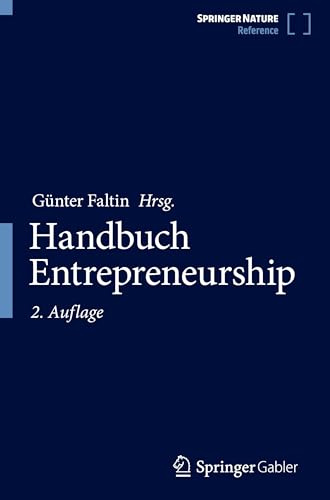 Handbuch Entrepreneurship