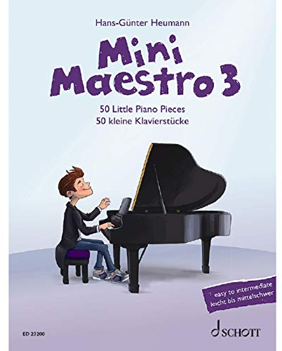 Mini Maestro: 50 kleine Klavierstücke. Band 3. Klavier. (Mini Maestro: 50 Little Piano Pieces, Band 3)