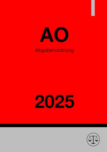 Abgabenordnung - AO 2025: DE