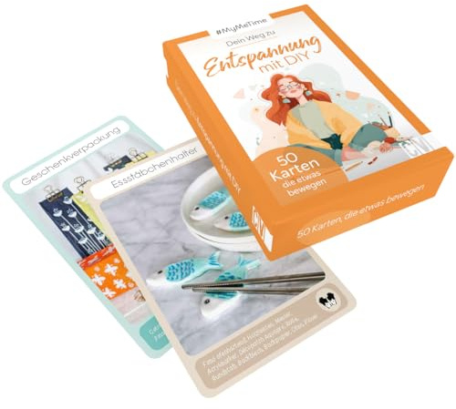 Dein Weg zu Entspannung mit DIY: #MyMeTime: Reflektieren, Handeln, Ziele erreichen. 50 Karten, die etwas bewegen