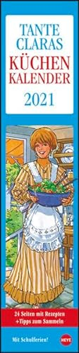 Tante Clara Küchenkalender Kalender 2021: Mit Rezepten und Tipps zum Sammeln