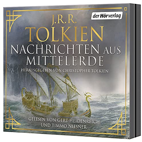 Nachrichten aus Mittelerde: . (Geschichten aus Mittelerde: Lesungen, Band 8)