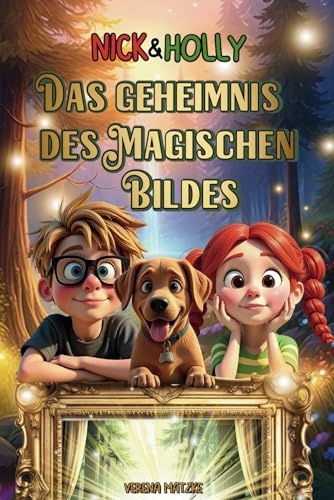 NICK & HOLLY Das Geheimnis des magischen Bildes: Spannendes Kinderbuch ab 8 Jahren für Mädchen und Jungen als Vorlesebuch und Lesebuch für Kinder ab der 3. Klasse