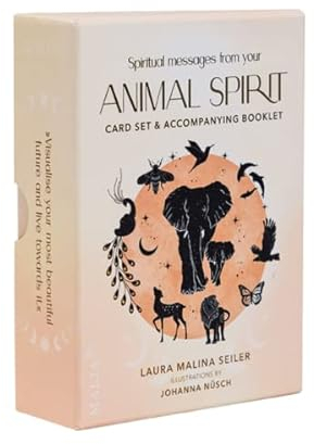 Spiritual messages from your Animal Spirit: Card Set & Accompanying Booklet