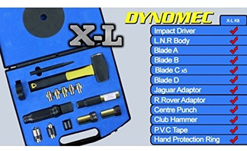 EXTRA LARGE LOCKING WHEEL NUT REMOVAL KIT DY025XL