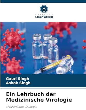 Ein Lehrbuch der Medizinische Virologie: Medizinische Virologie