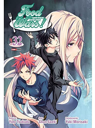 food wars vol 32 Ed. 2021