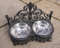 Best Value Here Gamelles sur�lev�es en fonte de style antique pour chien et chat - 2 gamelles en acier inoxydable - Pour nourriture et eau - Taille S