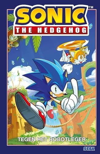 Sonic the Hedgehog tegen het robotleger (Sonic the Hedgehog, 1)