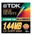 TDK - Discos para PC (50 Unidades, 3,5 cm)