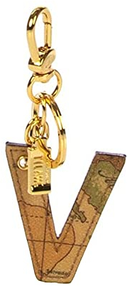 Alviero Martini Charm Lettera V Geo Natural