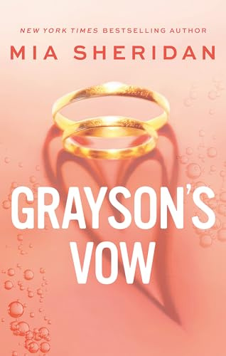 Piatkus Books Graysons Vow A spicy marriage-of-convenience romance.