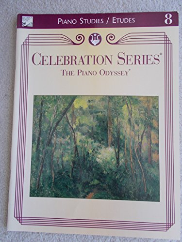 Piano Studies Etudes 8 Celebration Serie