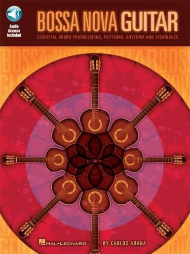 Carlos Arana Bossa Nova Guitar Gtr (Book/Online Audio) (Includes Online Access Code)
