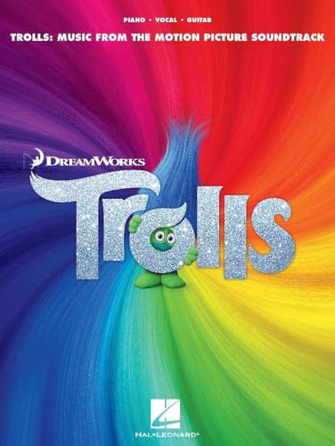 Trolls: Music From The Motion Picture Soundtrack (PVG): Songbook für Gitarre (Pianovocalguitar a)