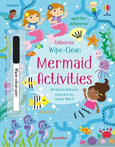 Wipe-Clean Mermaid Activities (Wipe-clean Activities)