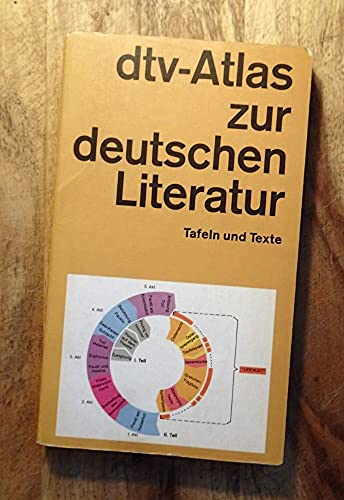 dtv - Atlas zur deutschen Literatur.