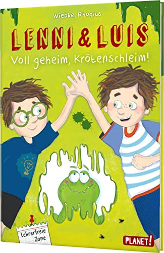 Lenni und Luis 2: Voll geheim, Krötenschleim!: Lustiges Lesebuch: Abenteuer auf Klassenfahrt (2)