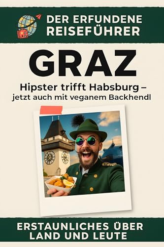Graz: Hipster trifft Habsburg – jetzt auch mit veganem Backhendl. Der erfundene Reiseführer