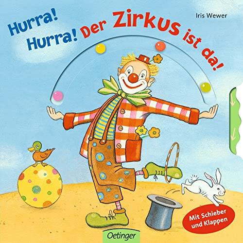 Hurra! Hurra! Der Zirkus ist da!