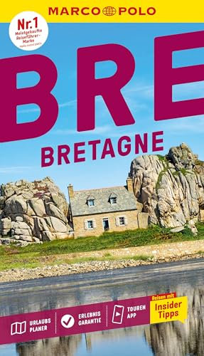 MARCO POLO Reiseführer Bretagne: Reisen mit Insider-Tipps. Inkl. kostenloser Touren-App
