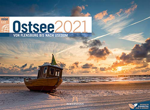 Ostsee ReiseLust Kalender 2021
