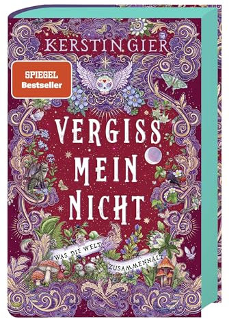 Vergissmeinnicht - Was die Welt zusammenhält: Das Finale der gefeierten Fantasy-Trilogie – das perfekte Geschenk mit leuchtendem Farbschnitt