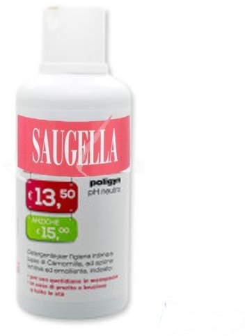 Saugella Poligyn 500ml promo