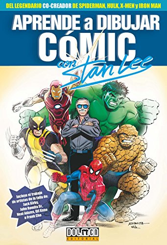 Aprende a dibujar comic con Stan Lee (Aprende a dibuar Cómic)