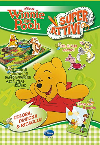 Winnie the Pooh. Superattivi. Con adesivi
