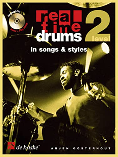 Real Time Drums in Songs & Styles (D). Enthält CD