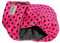 Glenndarcy Hundewindeln - OHNE SCHWANZLOCH - für z.B FRENCHIES und Bulldoggen - Dotty Pink Medium Long Pants only