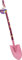Stocker Pelle 78 cm Couleur Rose Kids Garden