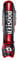 Booster Pro Range Schienbeinschützer BSG V3 Schwarz/Red Foil Kunstleder, Größe:L