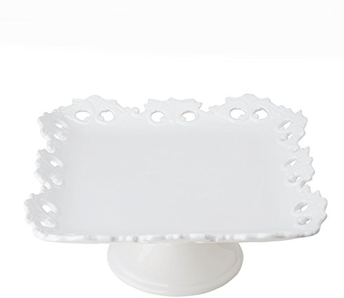 Hervit Alzata Square Porcellana Traf.25X25X10Cm