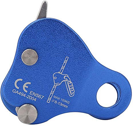 Qiterr Climbing Pulley,Pulley Wheel Outdoor Climbing Pendant Rope Self-locking Device