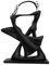 XMGoodday Kunstharz-Statue, Verlobung, Party, Geschenke, Hochzeit, Jahrestag, Geschenk für Paare, Ihre Skulptur Liebe, A