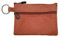 LOLUNA® Petit Porte-Monnaie Cuir véritable Pratique - Carte bancaire - Clé - Compact Plat pour Homme et Femme Plusieurs Couleur (Camel)