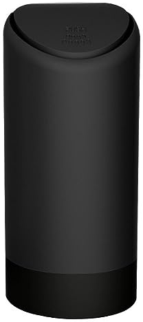 AILOVA Mini Car Trash Can with Lid, Portable Silicone Trash Bin Garbage Can Small Auto Trash Can Washable Fit in Side Door Cup Holder for Receipts Gum Wrappers Storage
