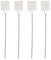 FROGBRO Terminal de conexión de cable de altavoz plano, 4 conectores para cable plano Frogbro 23 AWG de 1,6 cm de ancho