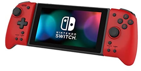 HORI - Controlador Split Pad Pro Rojo (Nintendo Switch)