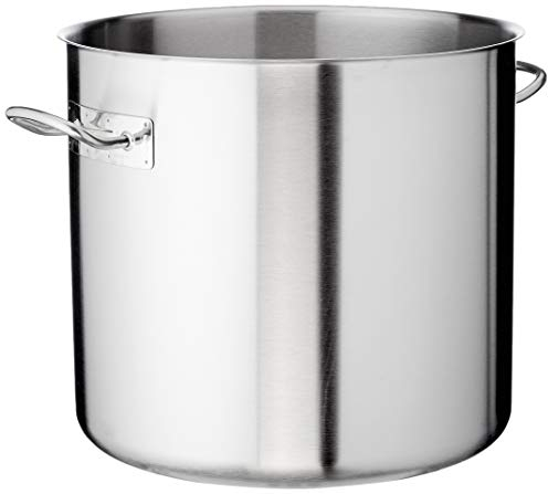 LACOR 8414271039836 Olla con Tapa, 45 cm, Stainless Steel