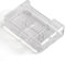 Annadue RPi 3B Carcasa Protectora, Caja de PC Transparente, montable en la Pared, con 2 disipadores de Calor, para 3B 2B B +, Transparente(Transparent)